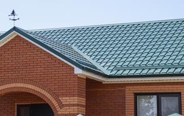 classic High Bradley metal roof design