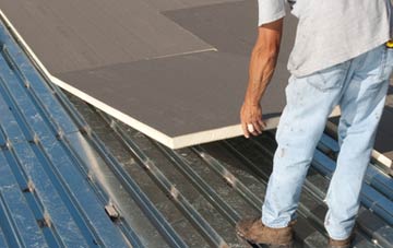 benefits of insulating High Bradley flat roofing