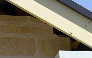 soffit repair High Bradley
