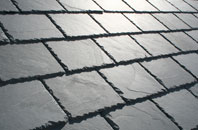 High Bradley slate roof
